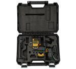 Niveau laser multilignes 3 x 360° XR 12 V 2 Ah Li-ion - faisceaux verts