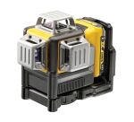 Niveau laser multilignes 3 x 360° XR 12 V 2 Ah Li-ion - faisceaux verts