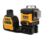 Niveau laser multilignes 3 x 360° XR 12 V / 18 V 2 Ah Li-ion - faisceaux verts