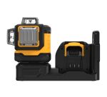 Niveau laser multilignes 3 x 360° XR 12 V / 18 V 2 Ah Li-ion - faisceaux verts