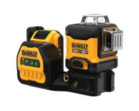 Niveau laser multilignes 3 x 360° XR 12 V / 18 V 2 Ah Li-ion - faisceaux verts