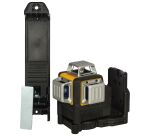 Niveau laser multilignes 3 x 360° XR 12 V 2 Ah Li-ion - faisceaux rouges