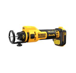 Fraiseuse sans fil DEWALT XR 18 V pour plaques de plâtre