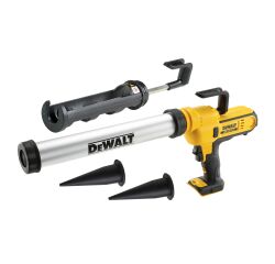 Pistolet à mastic XR 18V - tube long et cartouche - Sans batterie ni chargeur