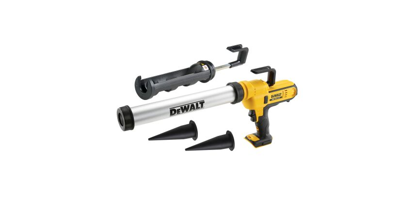 Pistolet à mastic XR 18V - tube long et cartouche - Sans batterie ni chargeur