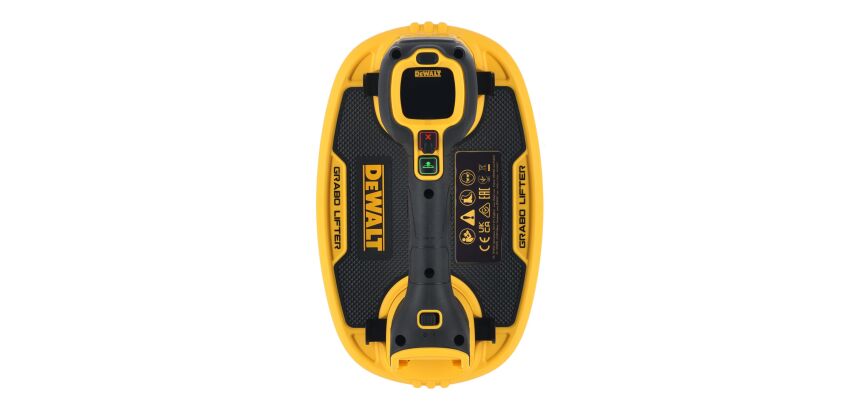 Ventouse Dewalt Grabo XR 18V