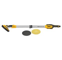 Ponceuse à bras murale sans fil DEWALT XR 18 V Brushless - 225 mm - Wireless Tool Control