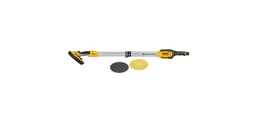 Ponceuse à bras murale sans fil DEWALT XR 18 V Brushless - 225 mm - Wireless Tool Control