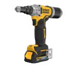Riveteuse sans fil DEWALT XR 18V 1.7Ah Brushless 6.4 mm + 2 batteries + 1 Chargeur