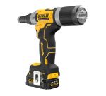 Riveteuse sans fil DEWALT XR 18V 1.7Ah Brushless 6.4 mm + 2 batteries + 1 Chargeur