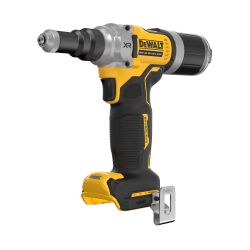 Riveteuse DEWALT XR 18V Brushless 6.4 mm - Sans batterie ni chargeur, coffret TSTAK