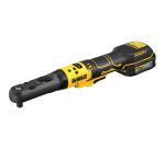 Clé à cliquet sans fil DEWALT XR 18V 1.7Ah Li-ion Brushless - Têtes interchangeables 3/8" - 1/2" + 2 Batteries + 1 Chargeur