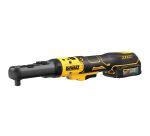 Clé à cliquet sans fil DEWALT XR 18V 1.7Ah Li-ion Brushless - Têtes interchangeables 3/8" - 1/2" + 2 Batteries + 1 Chargeur