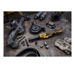 Clé à cliquet sans fil DEWALT XR 18V 1.7Ah Li-ion Brushless - Têtes interchangeables 3/8" - 1/2" + 2 Batteries + 1 Chargeur