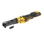 Clé à cliquet sans fil DEWALT XR 18V Brushless - Têtes interchangeables 3/8" et 1/2"
