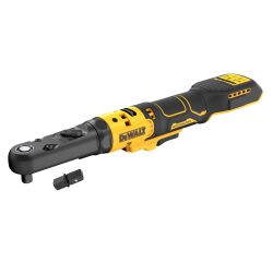 Clé à cliquet sans fil DEWALT XR 18V Brushless - Têtes interchangeables 3/8" et 1/2"