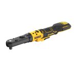 Clé à cliquet sans fil DEWALT XR 18V Brushless - Têtes interchangeables 3/8" et 1/2"