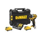 Visseuse sans fil DEWALT XR 12 V 2 Ah Li-ion Brushless + 2 Batteries + Chargeur