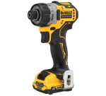 Visseuse sans fil DEWALT XR 12 V 2 Ah Li-ion Brushless + 2 Batteries + Chargeur