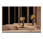 Visseuse à chocs sans fil DEWALT XR 12 V 2 Ah Li-ion Brushless + 2 Batteries + Chargeur