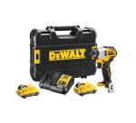 Visseuse à chocs sans fil DEWALT XR 12 V 2 Ah Li-ion Brushless + 2 Batteries + Chargeur
