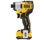 Visseuse à chocs sans fil DEWALT XR 12 V 2 Ah Li-ion Brushless + 2 Batteries + Chargeur