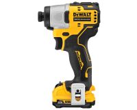 Visseuse à chocs sans fil DEWALT XR 12 V 2 Ah Li-ion Brushless + 2 Batteries + Chargeur