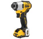 Visseuse à chocs sans fil DEWALT XR 12 V 2 Ah Li-ion Brushless + 2 Batteries + Chargeur