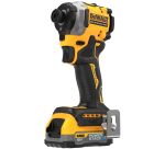 Visseuse à chocs sans fil ultra compacte DEWALT XR 18 V 1,7 Ah Li-ion Brushless + 2 Batteries + Chargeur