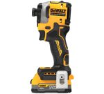 Visseuse à chocs sans fil ultra compacte DEWALT XR 18 V 1,7 Ah Li-ion Brushless + 2 Batteries + Chargeur
