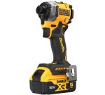 Visseuse à chocs sans fil ultra compacte DEWALT XR 18 V 5 Ah Li-ion Brushless + 2 Batteries + Chargeur