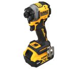 Visseuse à chocs sans fil ultra compacte DEWALT XR 18 V 5 Ah Li-ion Brushless + 2 Batteries + Chargeur
