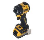 Visseuse à chocs sans fil DEWALT Premium Hydraulique XR 18V 1.7Ah Li-ion Brushless + 2 Batteries + Chargeur