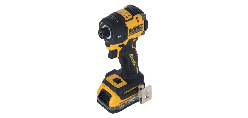Visseuse à chocs sans fil DEWALT Premium Hydraulique XR 18V 1.7Ah Li-ion Brushless + 2 Batteries + Chargeur