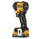 Visseuse à chocs sans fil DEWALT Premium Hydraulique XR 18V 1.7Ah Li-ion Brushless + 2 Batteries + Chargeur