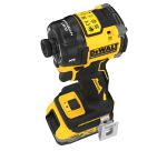 Visseuse à chocs sans fil DEWALT Premium Hydraulique XR 18V 1.7Ah Li-ion Brushless + 2 Batteries + Chargeur