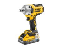 Boulonneuse sans fil DEWALT 1-2 XR 18 V 5 Ah Brushless 812 Nm + 2 Batteries + 1 Chargeur