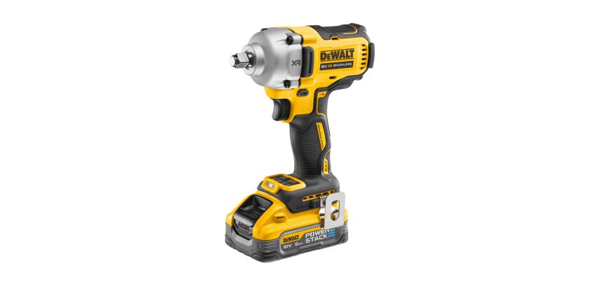 Boulonneuse sans fil DEWALT 1-2 XR 18 V 5 Ah Brushless 812 Nm + 2 Batteries + 1 Chargeur
