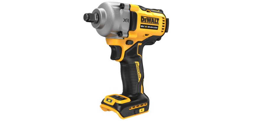 Boulonneuse à chocs sans fil DEWALT 1/2‘’ Compacte XR 18V Brushless