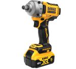 Boulonneuse à chocs sans fil DEWALT 1/2‘’ Compacte XR 18V 5Ah Li-Ion Brushless + 2 Batteries + 1 Chargeur
