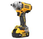 Boulonneuse à chocs sans fil DEWALT 1/2‘’ Compacte XR 18V 5Ah Li-Ion Brushless + 2 Batteries + 1 Chargeur