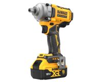 Boulonneuse à chocs sans fil DEWALT 1/2‘’ Compacte XR 18V 5Ah Li-Ion Brushless + 2 Batteries + 1 Chargeur