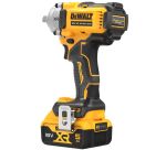 Boulonneuse à chocs sans fil DEWALT 1/2‘’ Compacte XR 18V 5Ah Li-Ion Brushless + 2 Batteries + 1 Chargeur