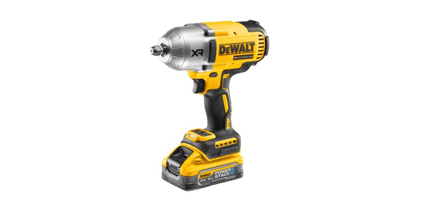 Boulonneuse ½” XR 18 V 5 Ah Brushless 1396 Nm - jonc de sécurité - POWERSTACK