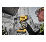 Boulonneuse sans fil DEWALT  ½” XR 18 V 5 Ah Brushless 1396 Nm+ 2 Batteries + 1 Chargeur.