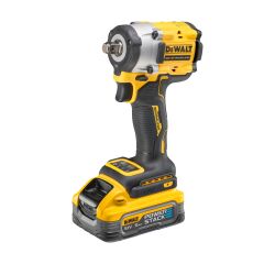 Boulonneuse sans fil DEWALT 1-2 XR 18 V 5 Ah Brushless 406 Nm + 2 Batteries + 1 Chargeur