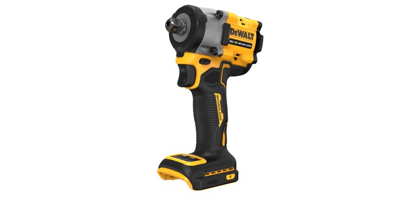 Boulonneuse à chocs sans fil DEWALT 1/2'' XR 18V Brushless