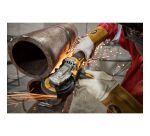 Meuleuse sans fil DEWALT DCG405FN-XJ tête plate 125 mm XR 18 V Brushless