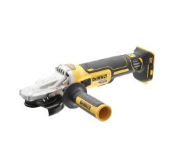 Meuleuse sans fil DEWALT DCG405FN-XJ tête plate 125 mm XR 18 V Brushless