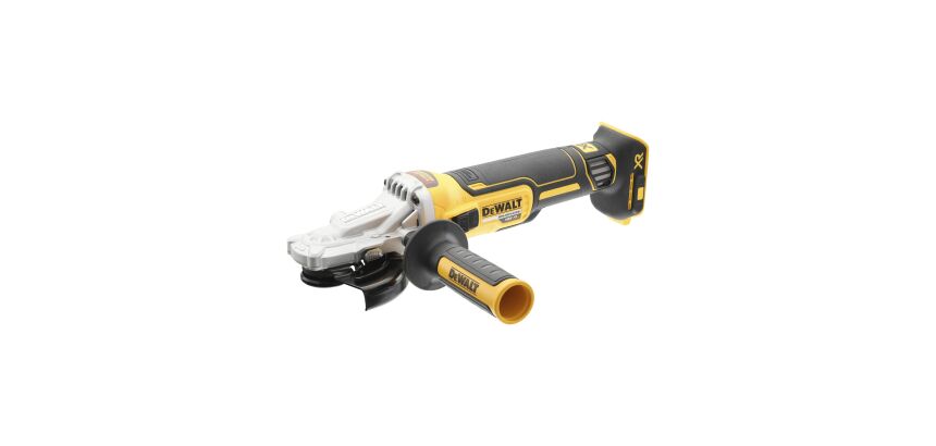 Meuleuse sans fil DEWALT DCG405FN-XJ tête plate 125 mm XR 18 V Brushless